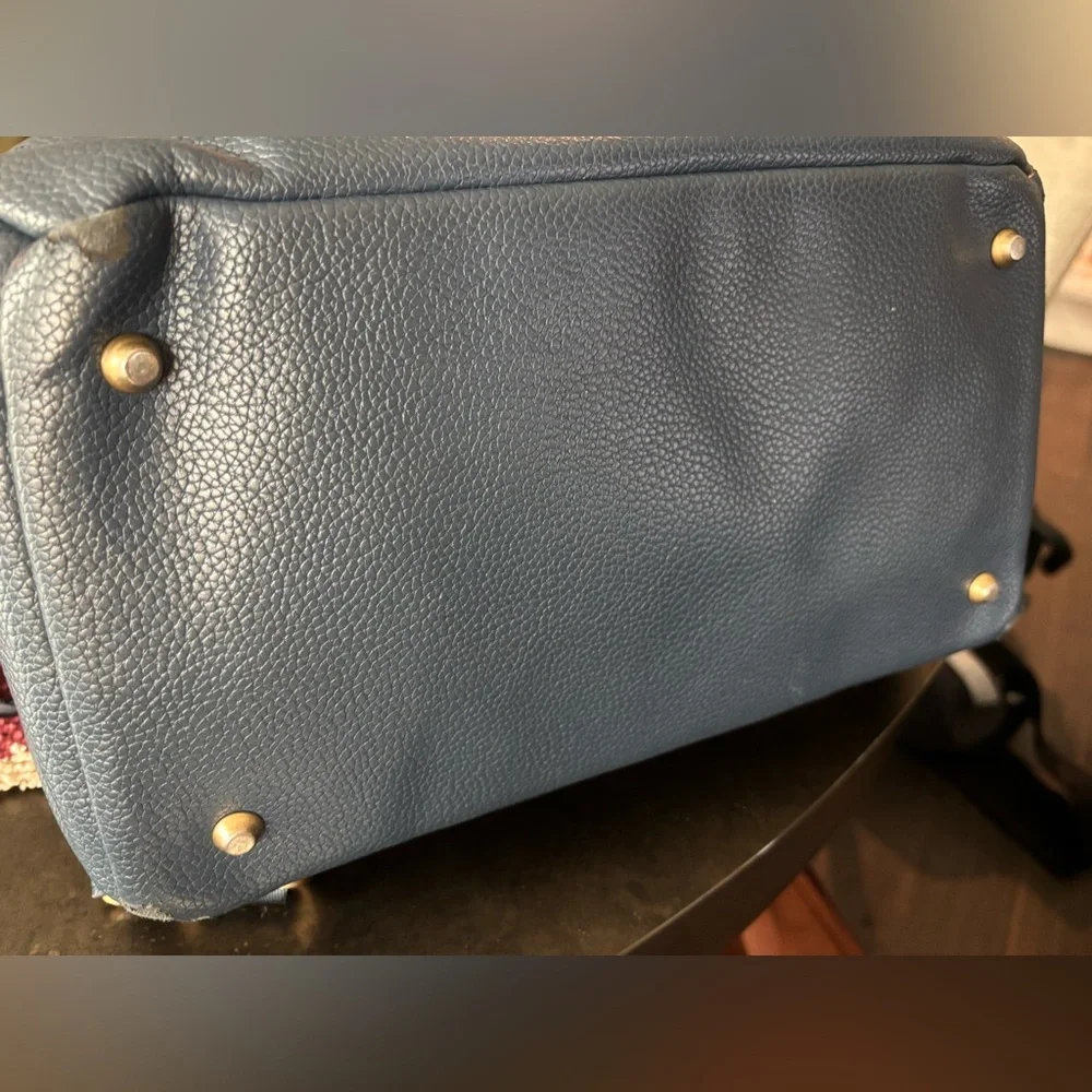 Freshly Picked Navy Classic Diaper Bag
